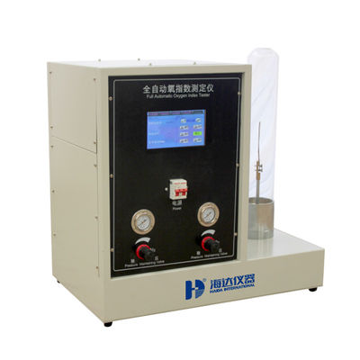 ASTM D 2863 Plastyk Kauczuk Tester wskaźnika tlenu