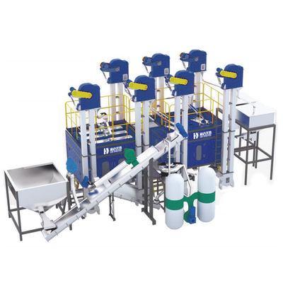 Urządzenia elektrostatyczne do separacji plastiku PET/PVC/PE/PP
