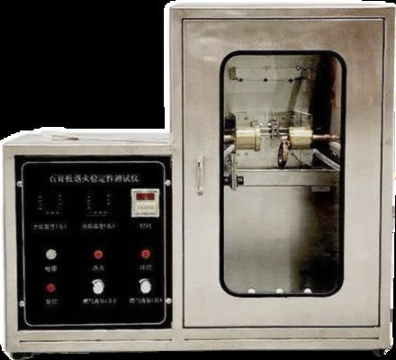 Wysokiej wydajności urządzenia do badania łatwopalności do analizy bezpieczeństwa pożarowego w przemyśle