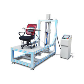 Maszyna do testowania mebli ISO, ramię fotela i tester wytrzymałości pleców Pojemność 0-500 kg