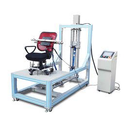 Podstawa krzesła zespolonego Pionowe laboratorium siłowe Maszyna do testowania mebli / sprzęt do testowania zmęczenia