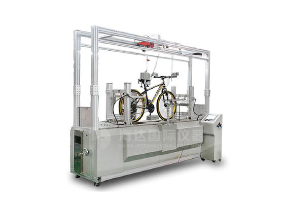 Testowe automatyczne maszyny do testowania dynamicznych rowerów na drogach cyfrowych EN14764 Standard