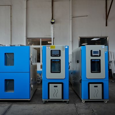 Instrument badawczy temperatury na stanowisku