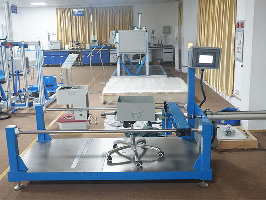 Krzesło biurowe Krzesło Tester wytrzymałości Tester mebli laboratoryjnych Maszyny do testowania mebli z jednofazową mocą 900 W