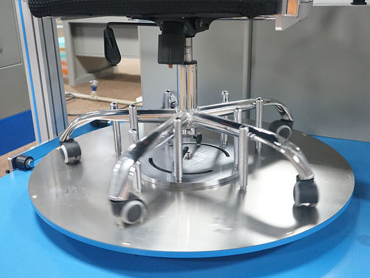Elektryczne BIFMA X5.1 270lb Elektryczne krzesło biurowe Obrotowa maszyna do testowania trwałości