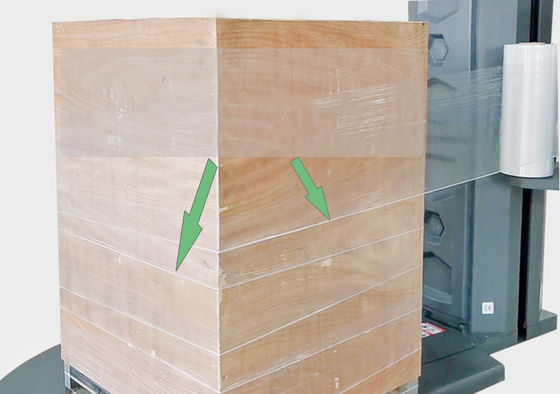 Model E/M Typu Obrotnica do Owijania Palet w Pełni Automatyczna