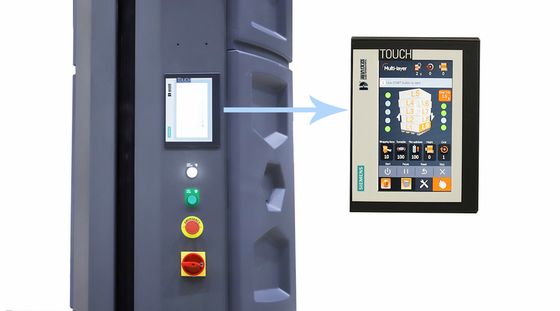 Model E/M Typu Obrotnica do Owijania Palet w Pełni Automatyczna