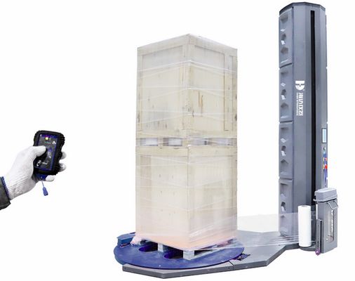 Model E/M Typu Obrotnica do Owijania Palet w Pełni Automatyczna