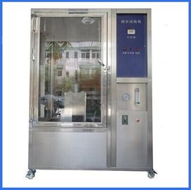 IPX1 / IPX2 Water Drip Test Chamber IP Testing Equipment with Transparent Window