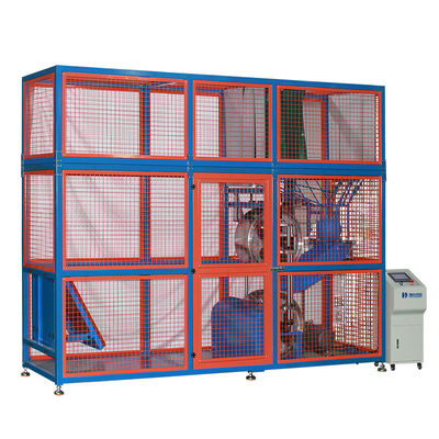 Kompleksowe wyposażenie do testowania tekstyliów do badania wytrzymałości pojedynczej przędzy wykonanej z włókien naturalnych bawełny, wełny i juty