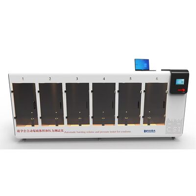 SZCZEGÓŁY WYPOSAŻENIA AUTOMATYCZNEGO TESTERA PRZEBICIA I OBJĘTOŚCI KONDOMÓW 5105-HD