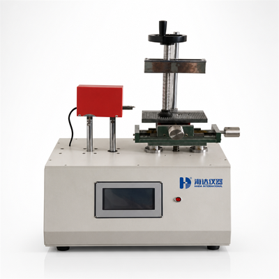 HAIDA Shoe Peeling Strength Tester Shoe Sole and Upper Peeling Testing Machine GB/T 3903.3 Standard Shoe Testiing Equipment