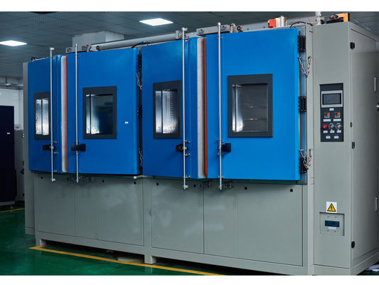 Komora do badania szoku termicznego walcowanego na zimno wymiennika ciepła 50 / 60 Hz