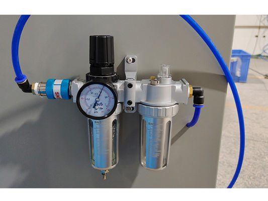 Tester trwałości ramienia i nogi krzesła Maszyny do testowania mebli laboratoryjnych