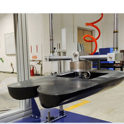 Maszyna do testowania trwałości krzesła obrotowego Servo napęd silnikowy