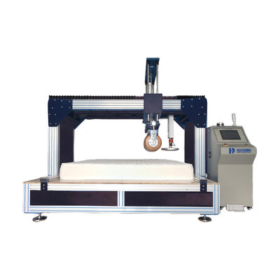 Maszyna do testowania mebli Zintegrowane urządzenia do testowania materaców sterownik PLC