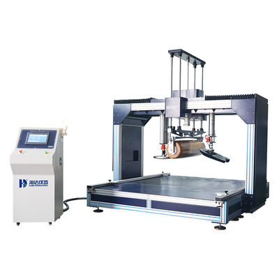 Maszyna do testowania mebli Zintegrowane urządzenia do testowania materaców sterownik PLC