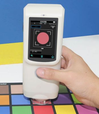 60118-HD Handheld Colorimeter with USB2.0 and D65 Light Source