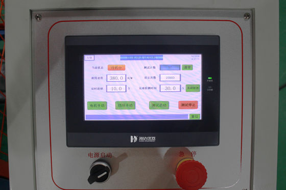 Kompleksowe wyposażenie do testowania tekstyliów do badania wytrzymałości pojedynczej przędzy wykonanej z włókien naturalnych bawełny, wełny i juty