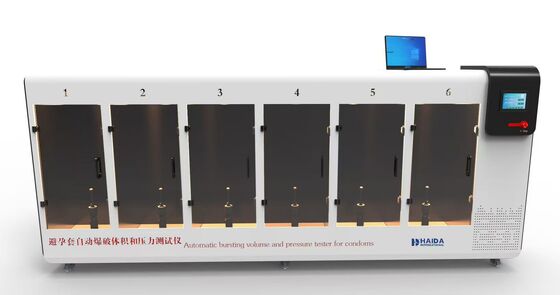 SZCZEGÓŁY WYPOSAŻENIA AUTOMATYCZNEGO TESTERA PRZEBICIA I OBJĘTOŚCI KONDOMÓW 5105-HD