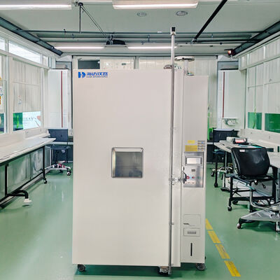 Komora do testów termicznych z szybkim cyklem dla fotowoltaiki, system monitorowania ciągłości obwodu PV, sprzęt do testów cykli termicznych