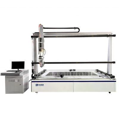 Urządzenia do testowania klimatycznego PV, maszyna do testów uderzenia gradu, sprzęt, tester uderzenia gradu modułów fotowoltaicznych, komora testowa uderzenia gradu