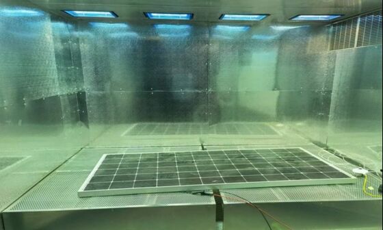 Komora badawcza wytrzymałości w gorących miejscach / BBA Simulator słoneczny naturalnego światła Moduł fotowoltaiczny PV Sprzęt do testowania maszyny starzenia