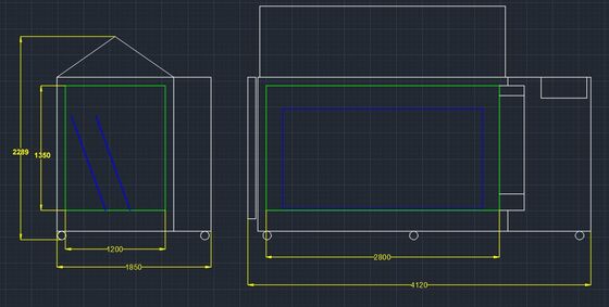 Wyposażenie do testowania temperatury klimatycznej PV, komora do testów cyklicznych w komorze solnej, komora do testów starzeniowych