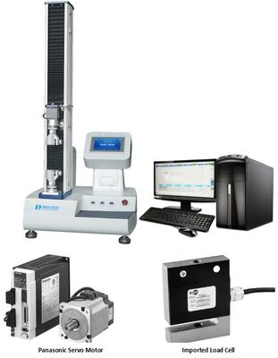 Moduł PV Weld Material Tensile Testing Machine Panel słoneczny Welding Material Connection Strength Tester Sprzęt do testowania ciągłości