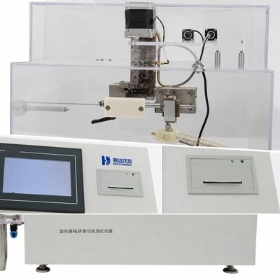 Tester wydajności szlifowania narzędzi obrotowych stomatologicznych, maszyna do testowania zużycia główek wierteł, test wydajności cięcia dla kontroli jakości rękojeści
