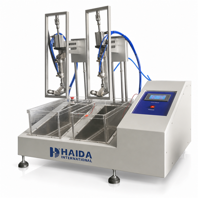HAIDA Dynamic Footwear Water Resistance Tester Obuwie Wodotwórcze Maszyna SATRA TM 230 Standardowe wyposażenie do testowania obuwia